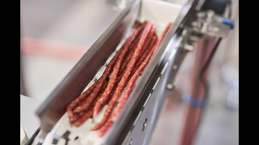 Salami Sticks Packaging System | CP-series │ Hastamat Verpackungstechnik GmbH + Co. KG