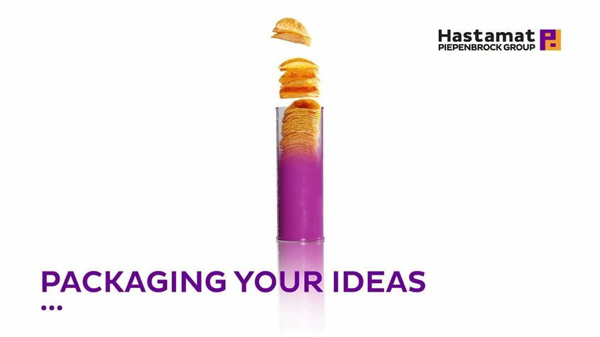 Stackable Chips Packaging Line | SCA-series │ Hastamat Verpackungstechnik GmbH + Co. KG